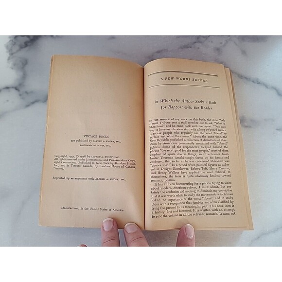 Rendezvous With Destiny By Eric F. Goldman Paperback - Picture 4 of 10